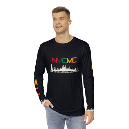 NYCMC Crewneck Long Sleeve Shirt - Celebrating New York City Musicians Collective