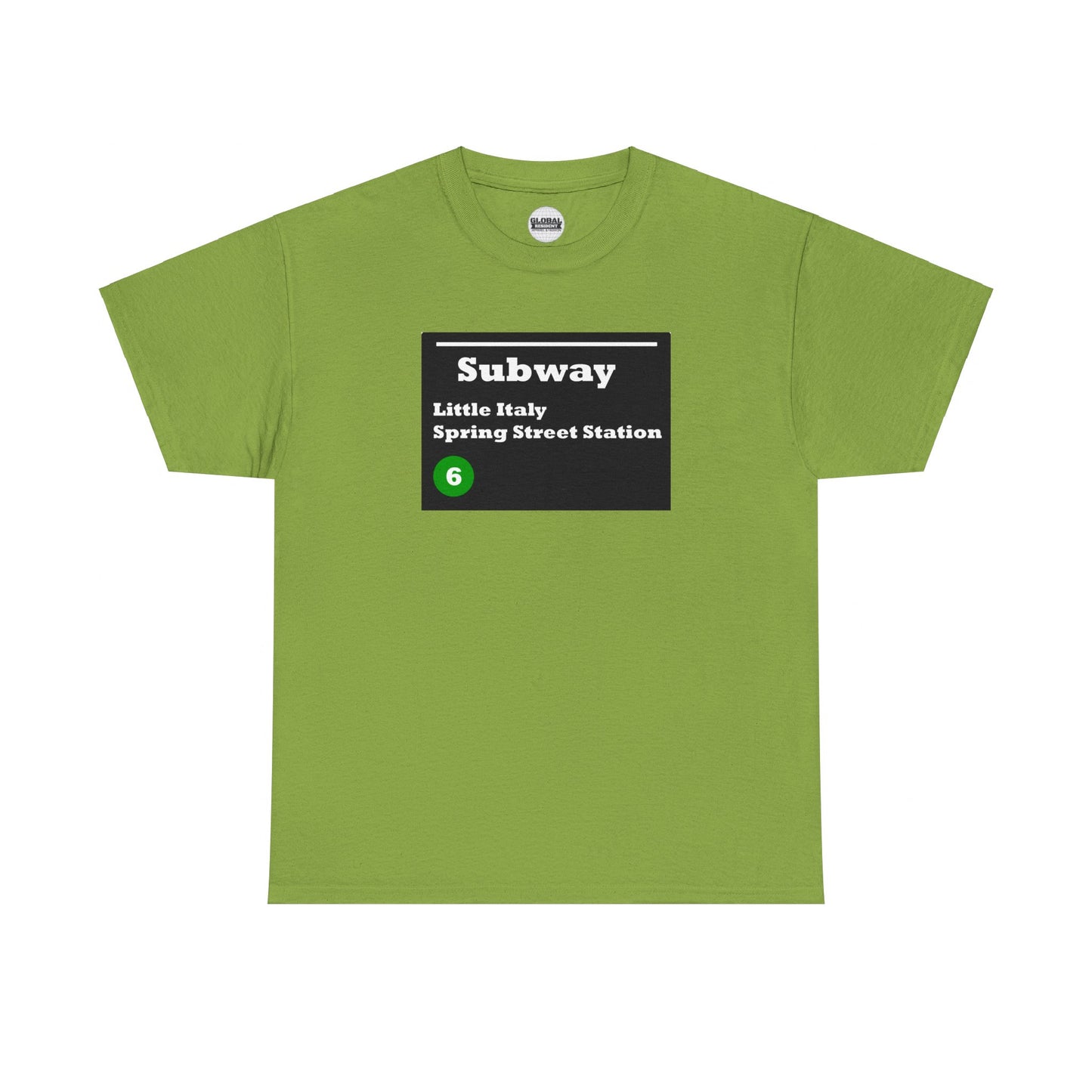 Little Italy/Spring Street Subway Station Tee