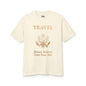 Copy of Travel-Themed Unisex Heavyweight Tee, Vacation Shirt, Travel Gift, Passport Graphic Tee, Adventure Clothing