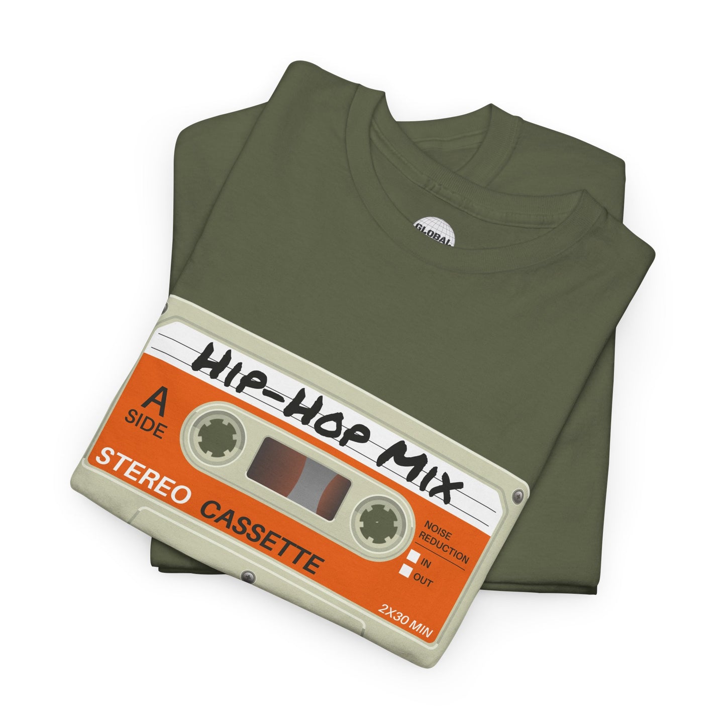 Hip-Hop Mixtape Tee