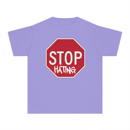 Youth Stop Hating Tee