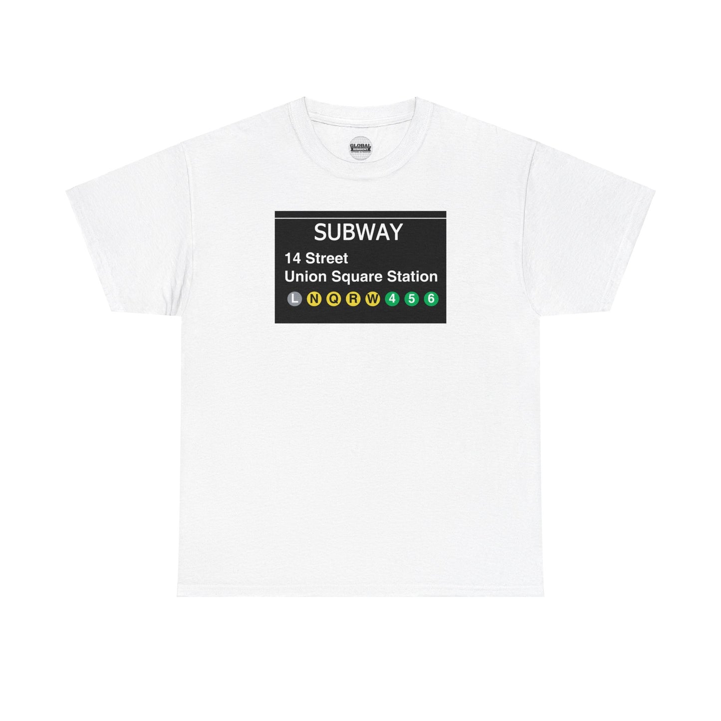 14th Street/Union Square Subway Station Tee