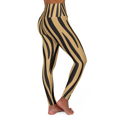 Animal Print High Waisted Yoga Leggings