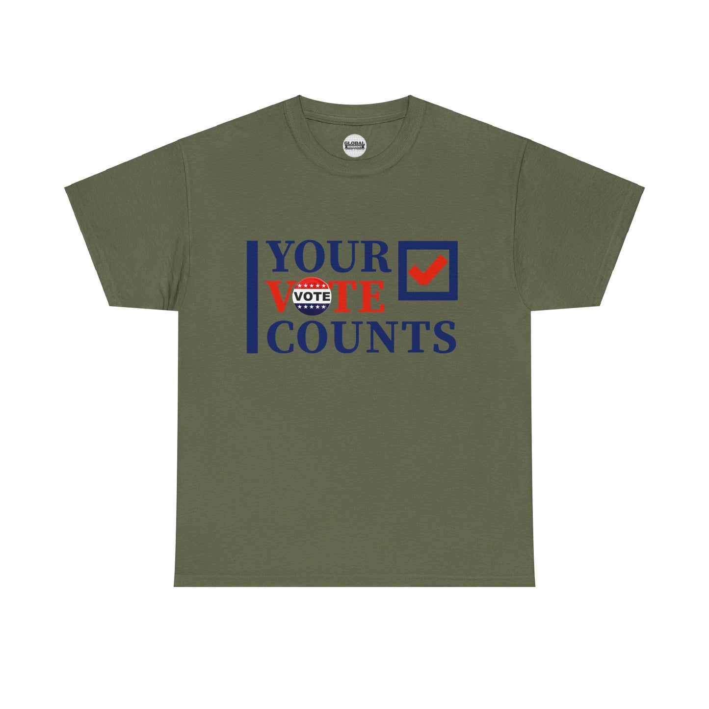 Your Vote Counts VOTE Tee