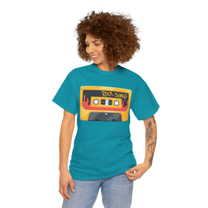 Rock Songs Mixtape Tee