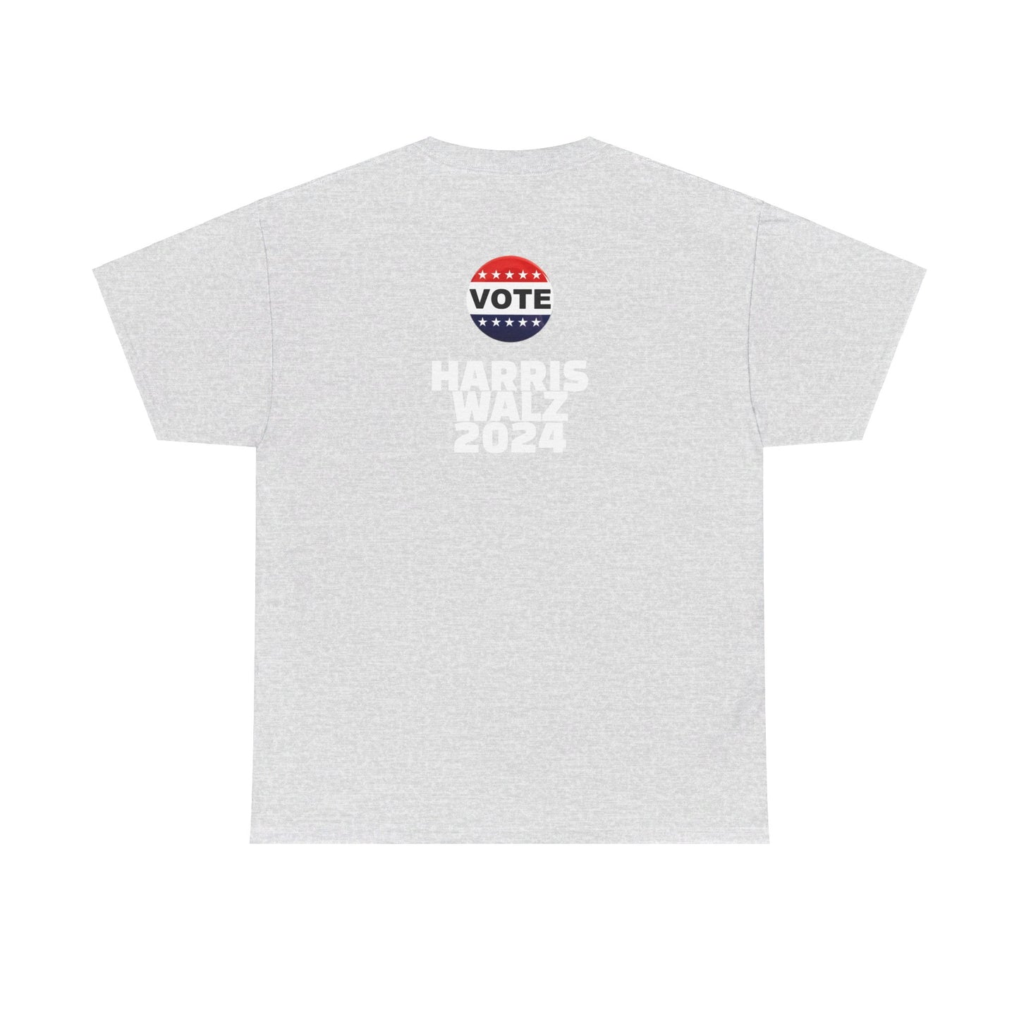 We're Not Going Back VOTE Tee (2 sided)