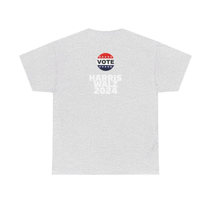 We're Not Going Back VOTE Tee (2 sided)