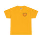 Love Hurts (Heart Floral) Unisex Heavy Cotton Tee