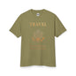 Copy of Travel-Themed Unisex Heavyweight Tee, Vacation Shirt, Travel Gift, Passport Graphic Tee, Adventure Clothing