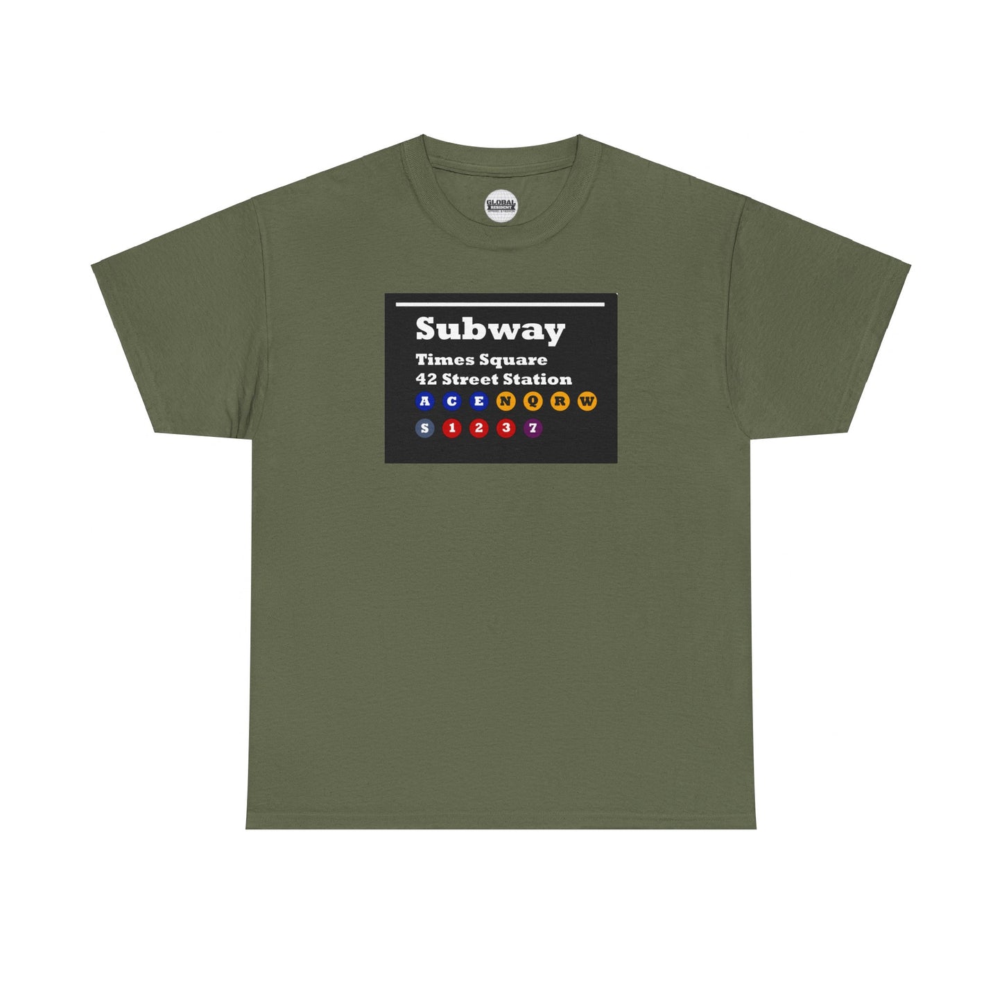 Time Square/42nd Street Subway Station Tee