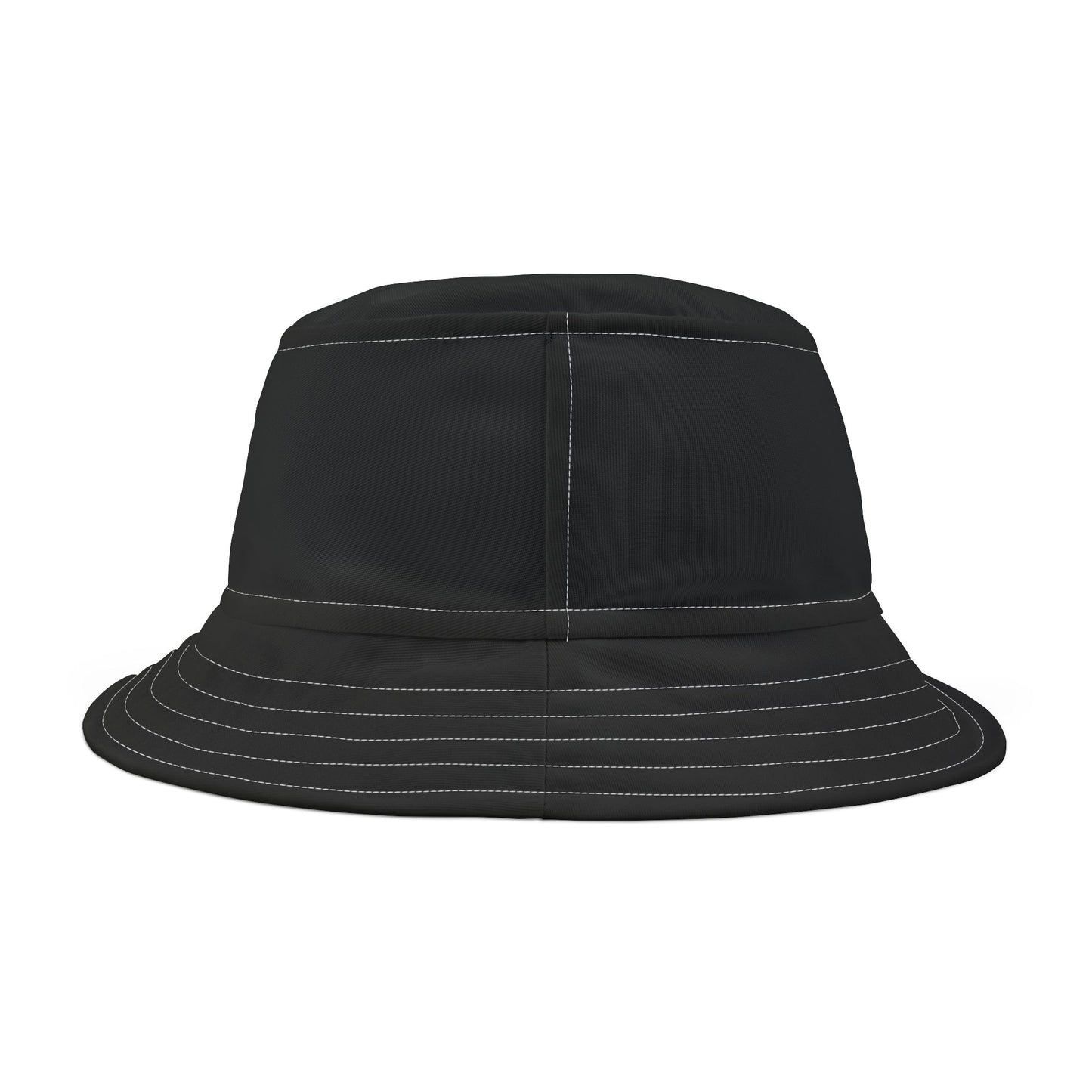 Black Bucket Hat