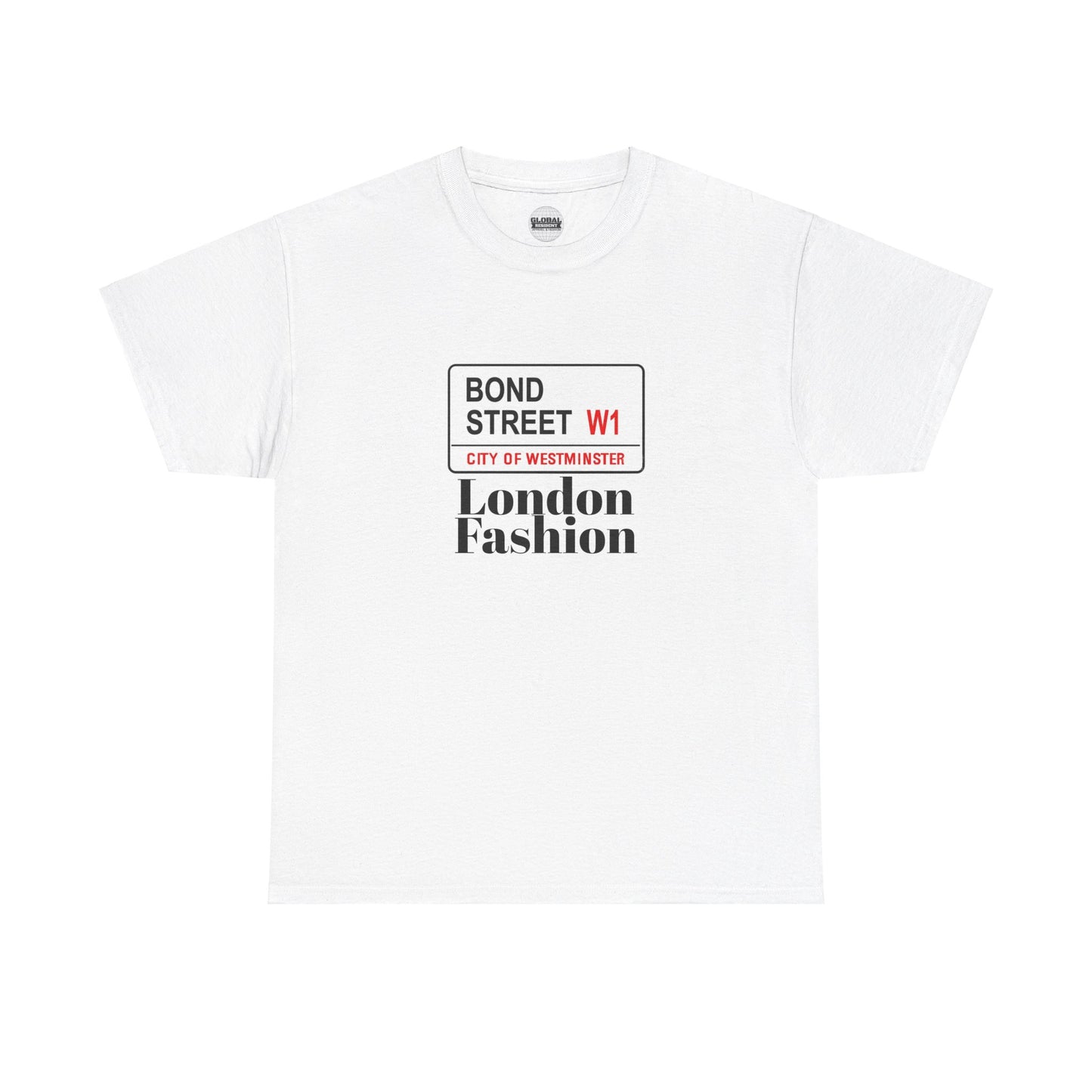 Bond Street London Fashion Tee