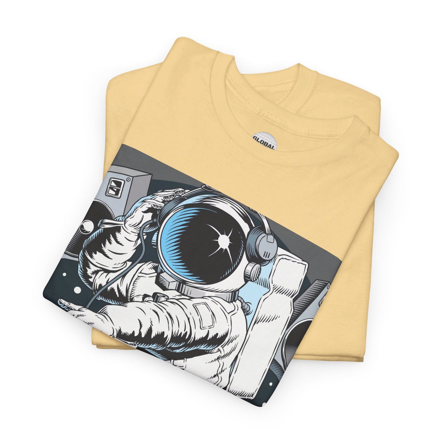 Astronaut DJ Tee