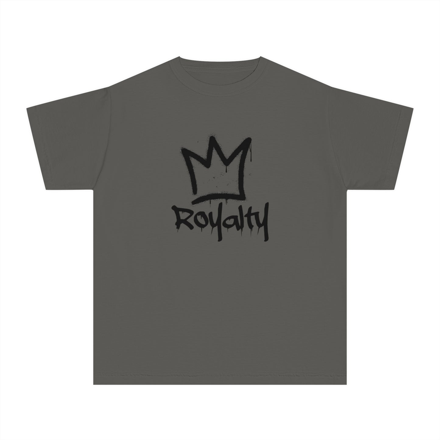 Youth Royalty Crown Spray Paint Tee