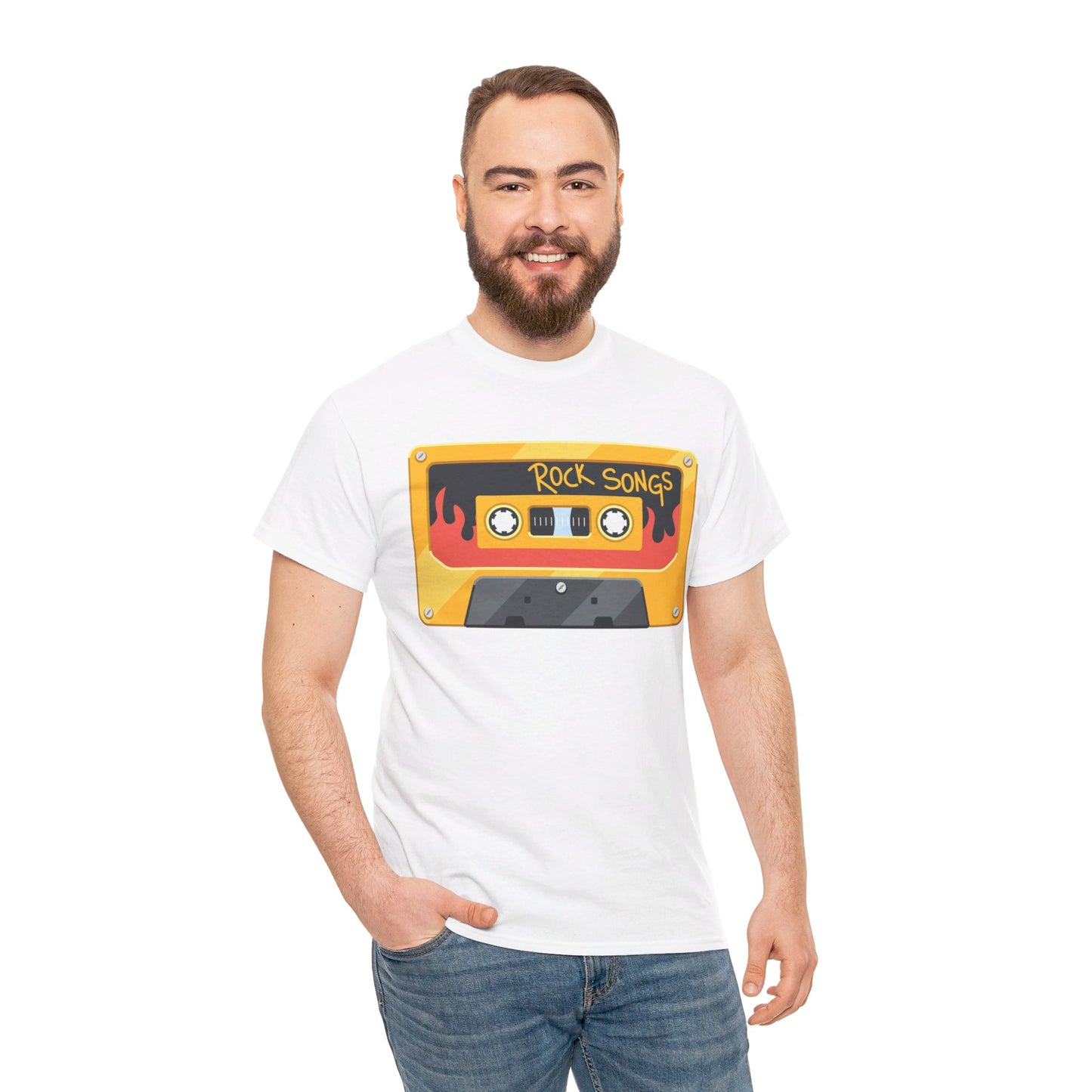 Rock Songs Mixtape Tee