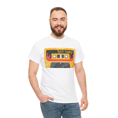 Rock Songs Mixtape Tee