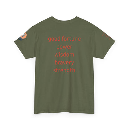 Spirit Dragon Unisex Heavy Cotton Tee