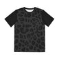 Black and Grey Animal Print Tee