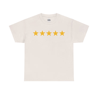 5 Stars Tee