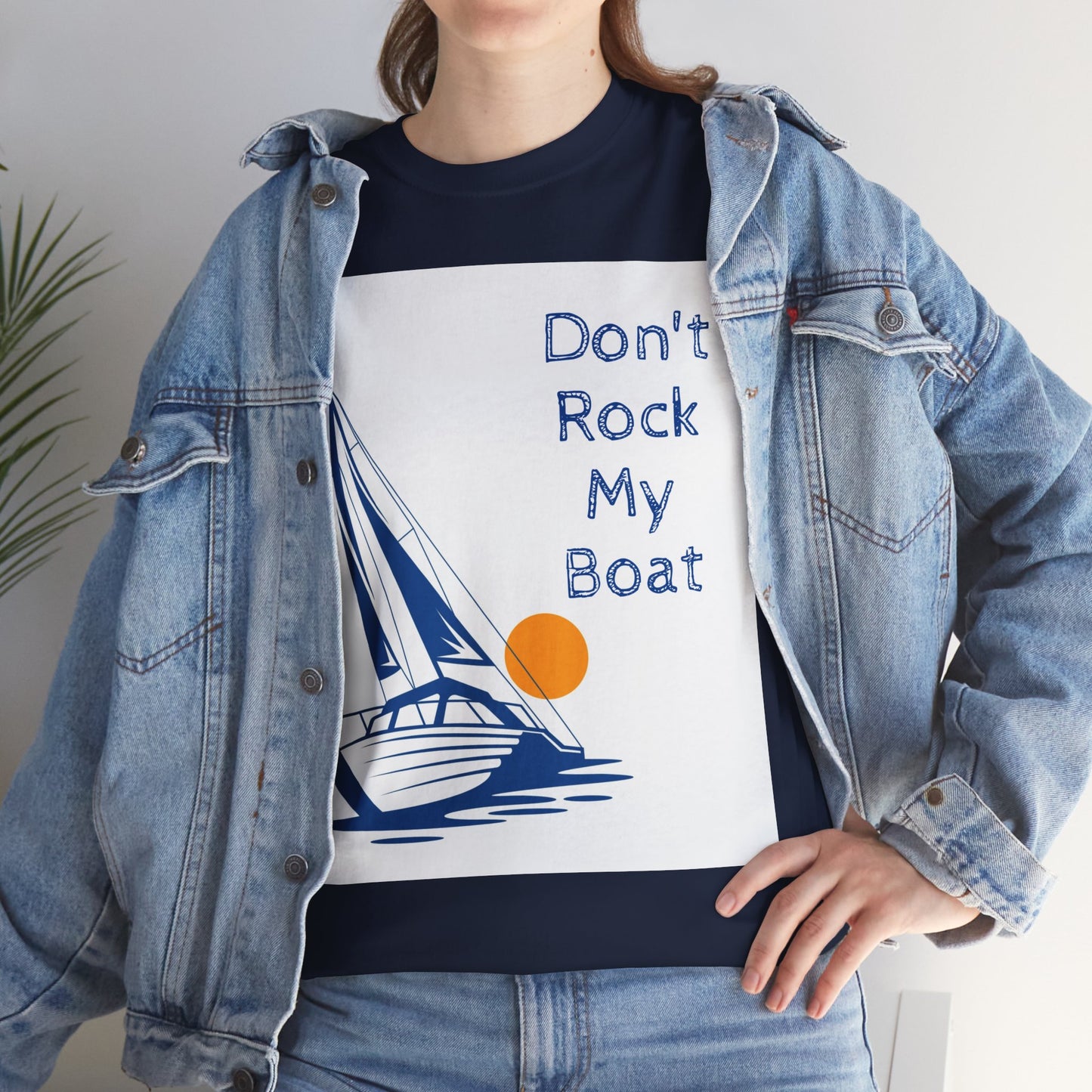 Don't Rock My Boat Tee