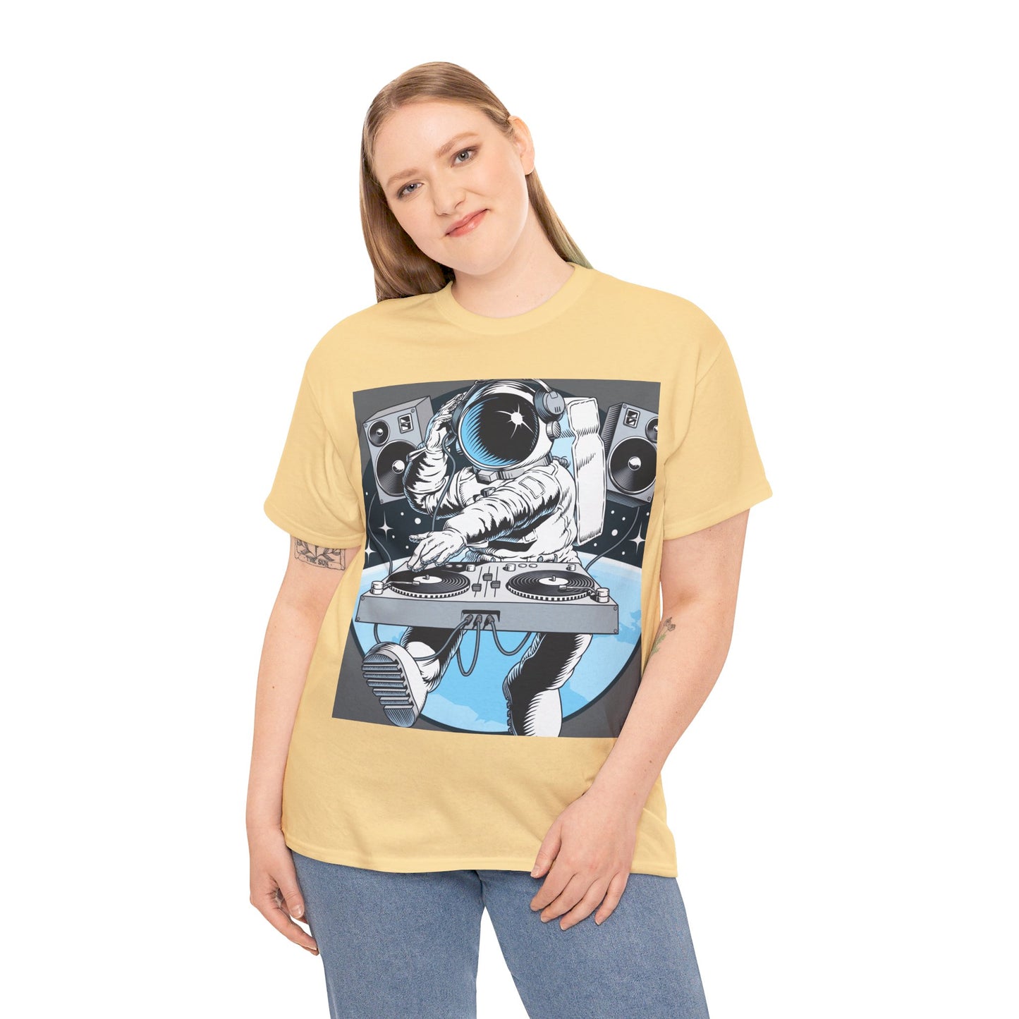 Astronaut DJ Tee