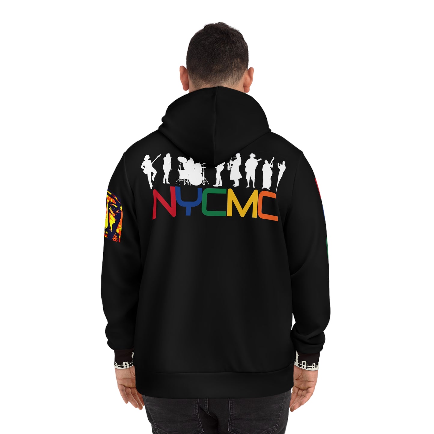 NYCMC Fashion Hoodie - Celebrating New York City Musicians Collective