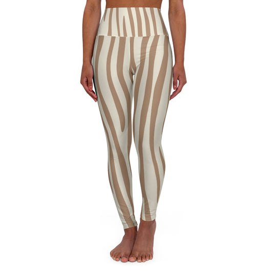 Animal Print High Waisted Yoga Leggings