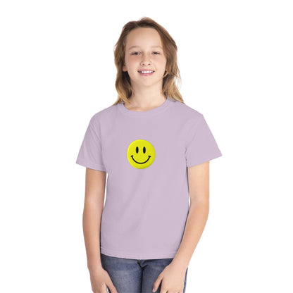 Youth Smiley Face Tee