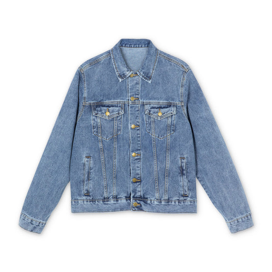 NYCMC Men's Denim Jacket - Trendy Musician's Streetwear