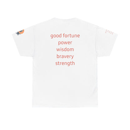 Spirit Dragon Unisex Heavy Cotton Tee