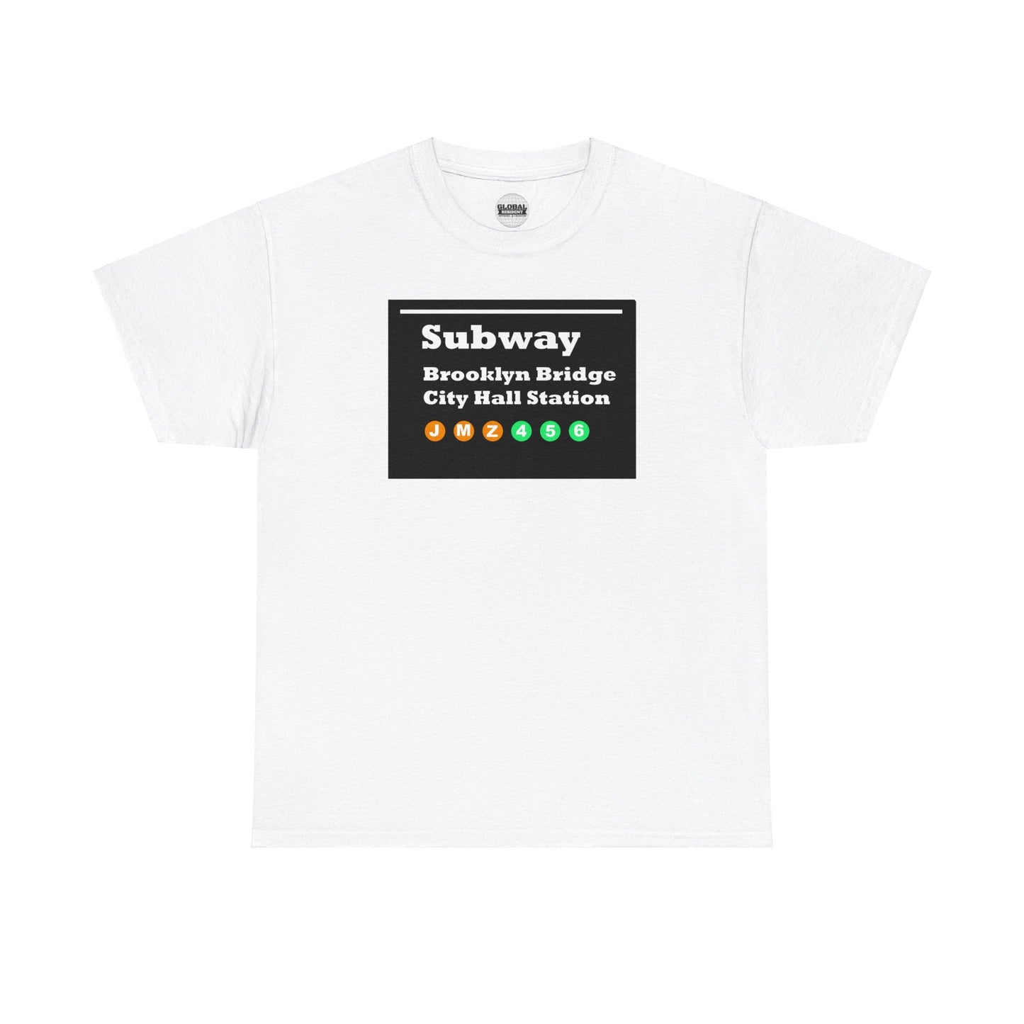 Brooklyn Bridge/City Hall Subway Station Tee