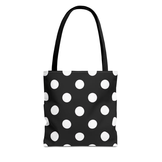 Polka Dot Tote Bag