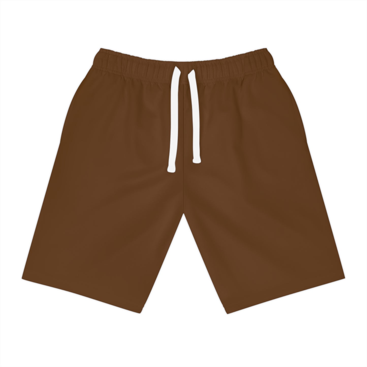 Brown Athletic Long Shorts