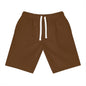 Brown Athletic Long Shorts