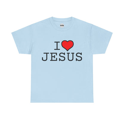 I ❤️ JESUS Tee