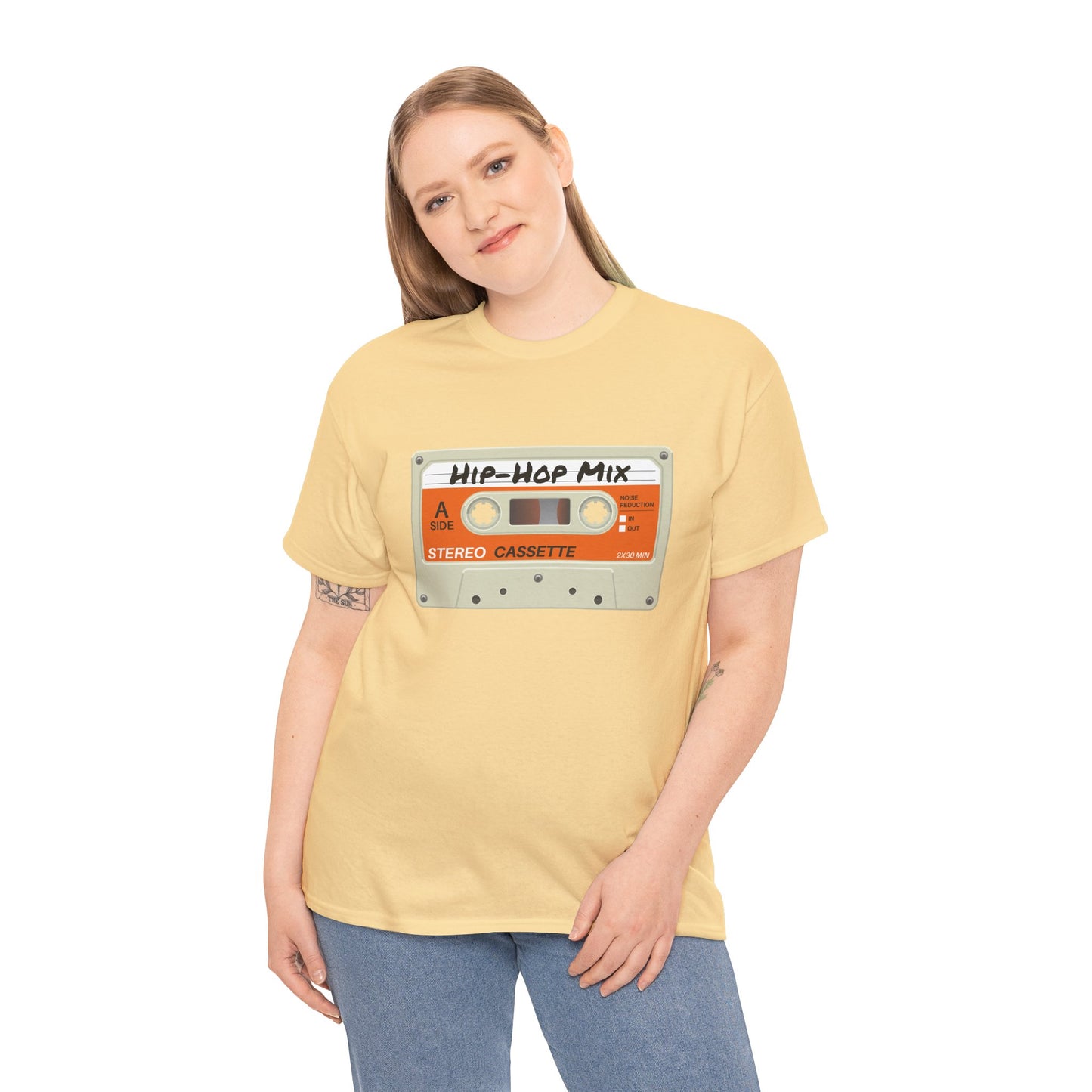 Hip-Hop Mixtape Tee