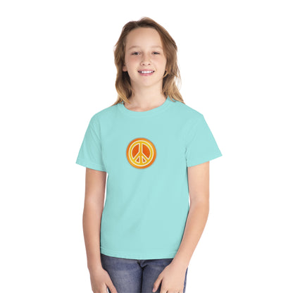 Kids Peace Sign Tee