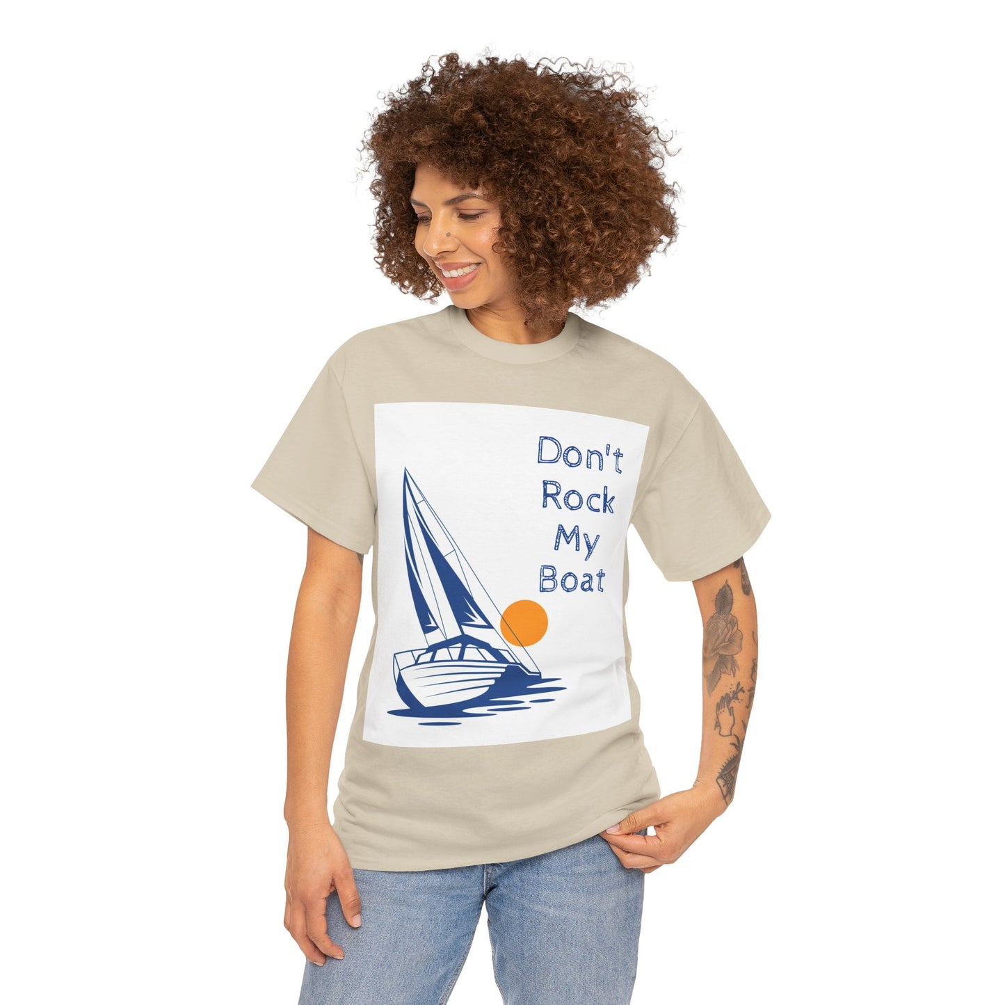 Don't Rock My Boat Tee