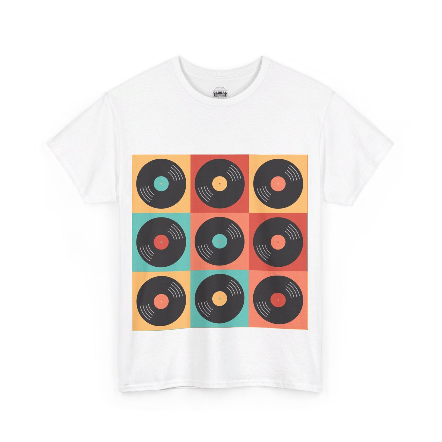 Wall of Vinyl Tee