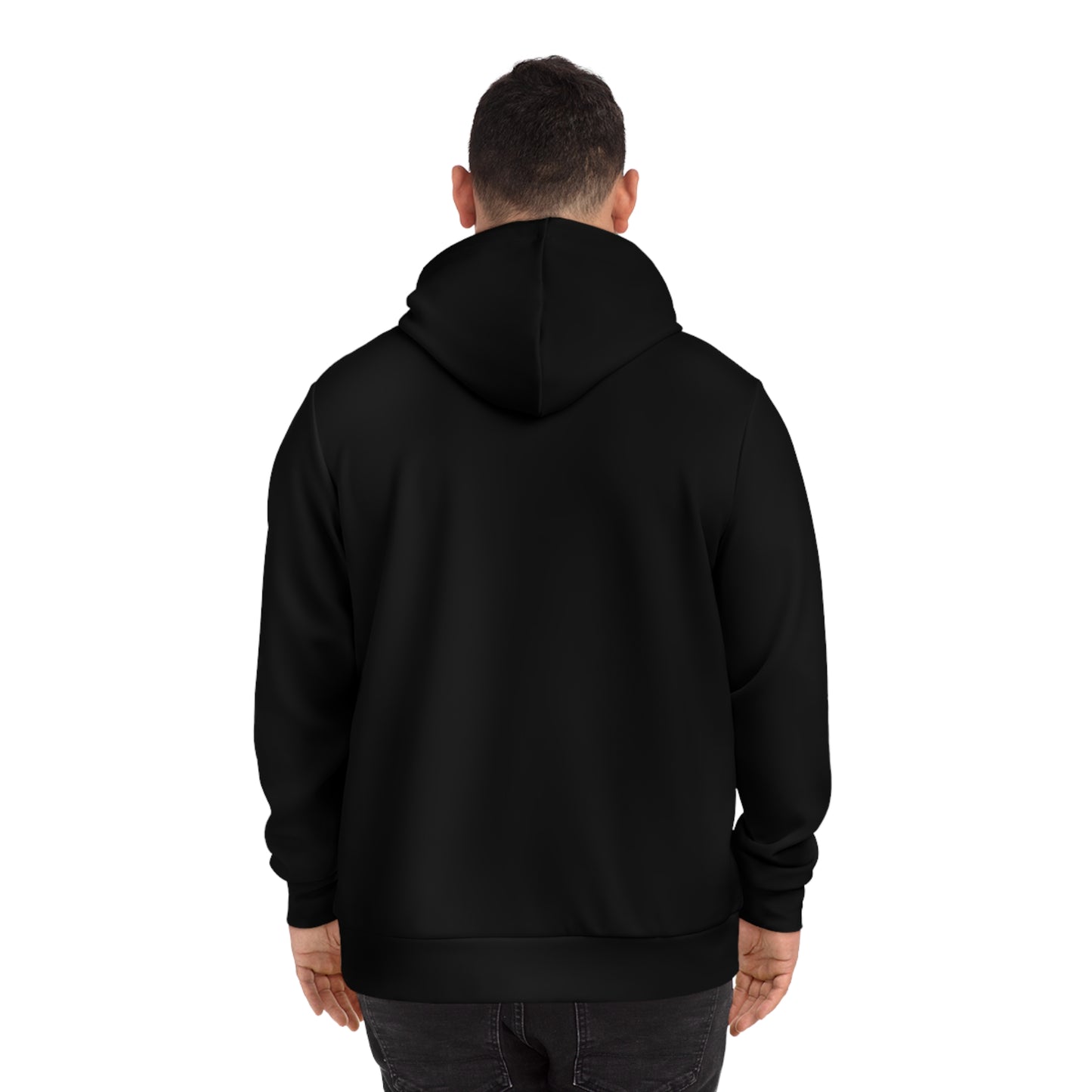 Black Five Star Hoodie