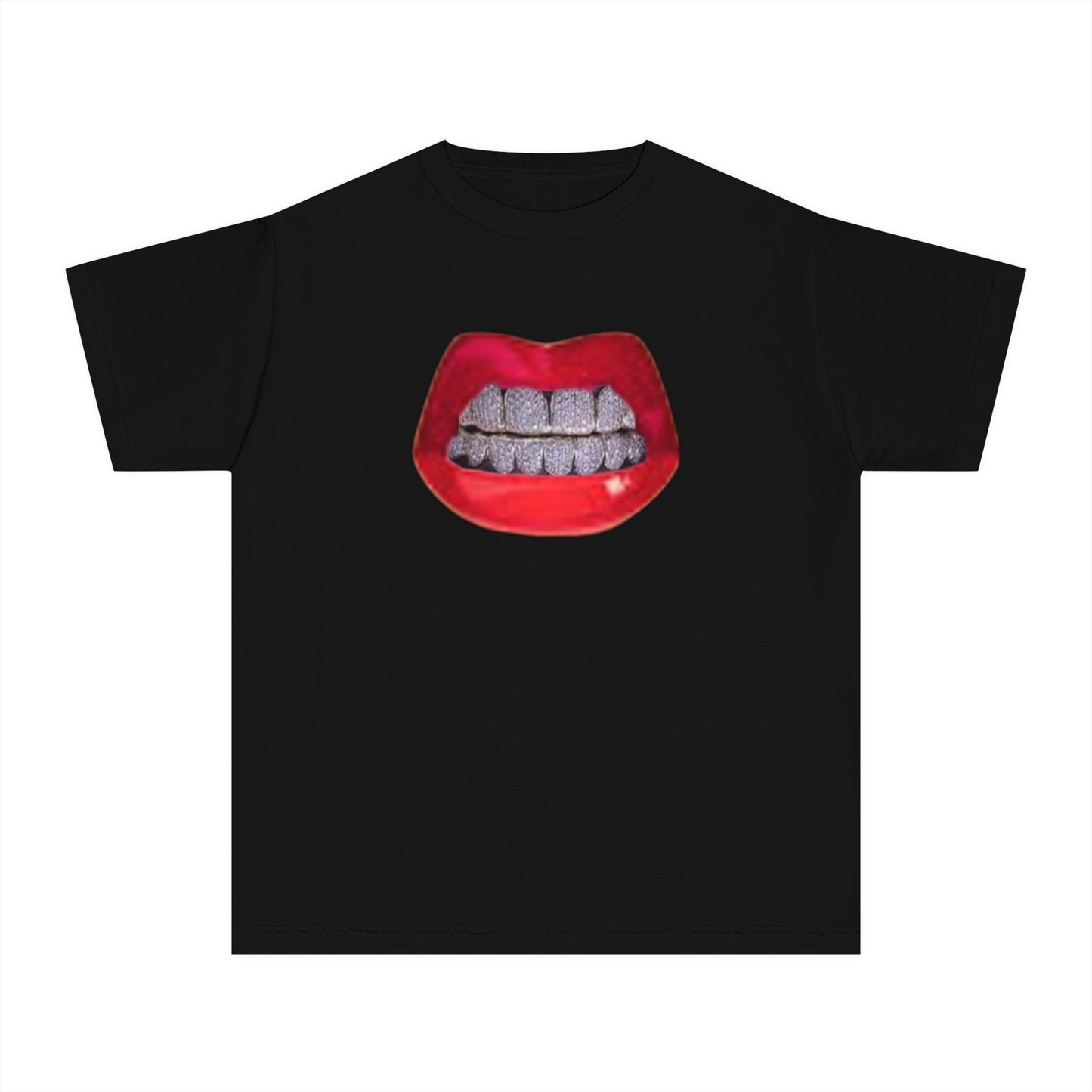 Youth Red Lip, Diamond Grills Tee