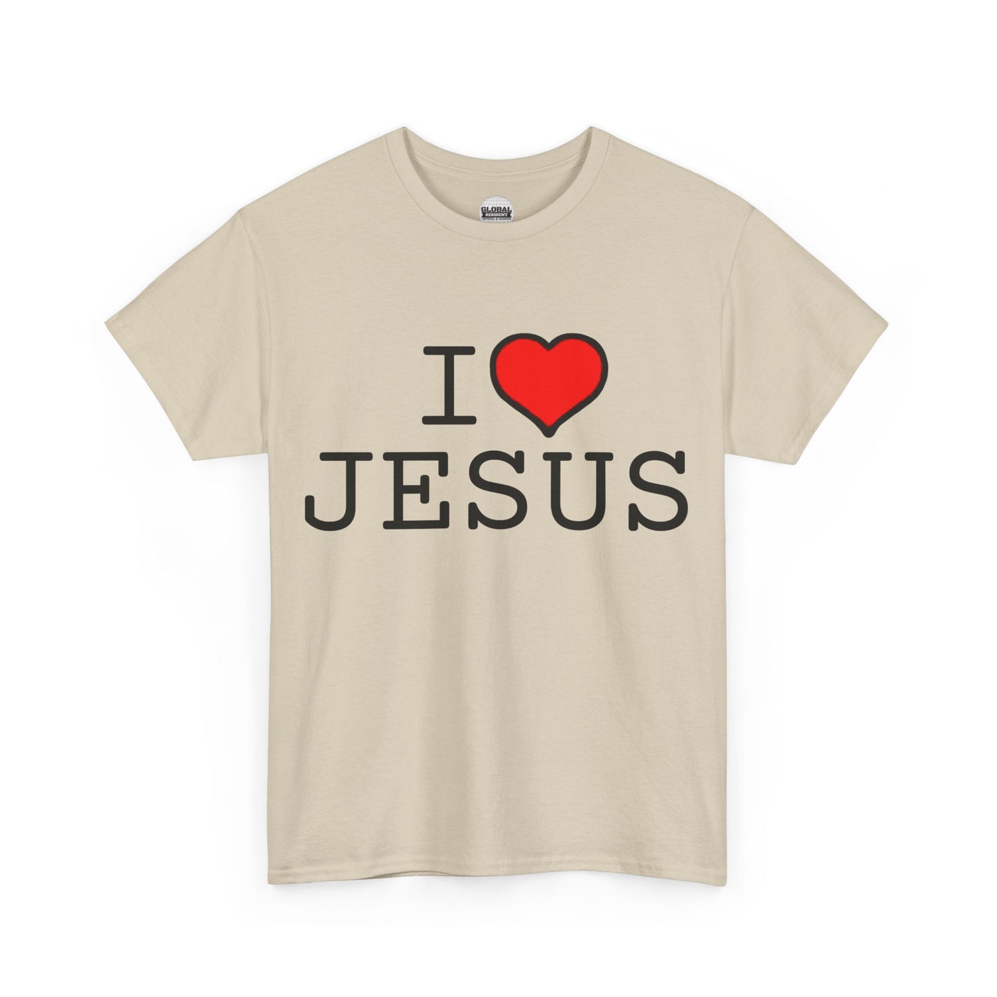 I ❤️ JESUS Tee