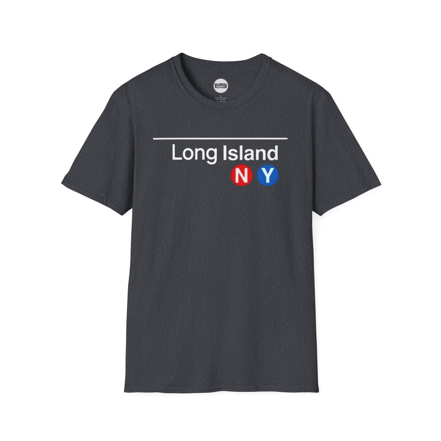 Long Island NY Graphic Tee