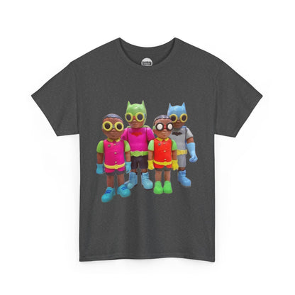 Mini Superheroes Unisex Heavy Cotton Tee