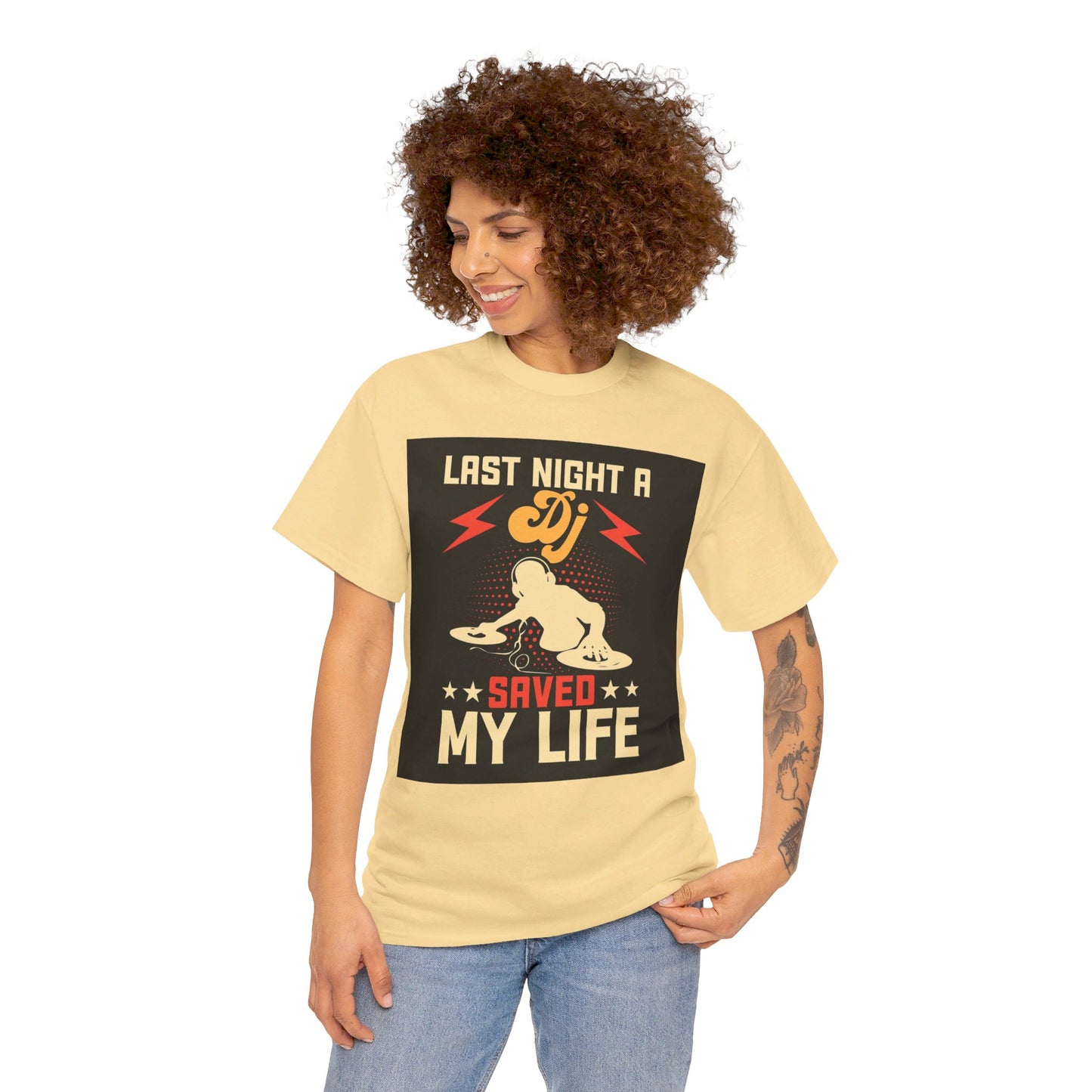 Last Night a DJ Saved My Life Tee