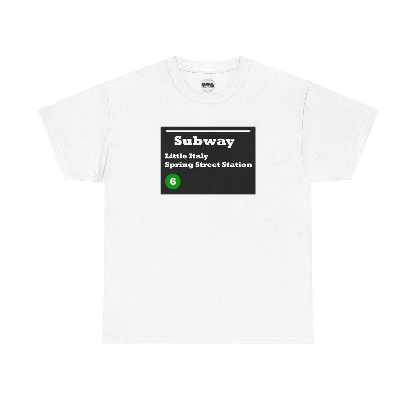 Little Italy/Spring Street Subway Station Tee