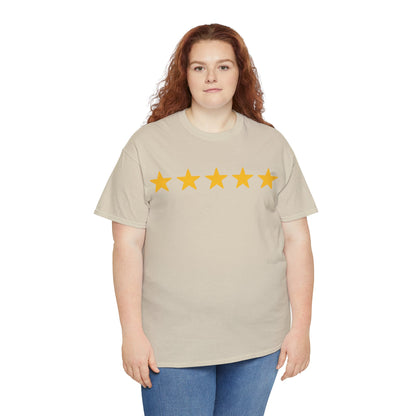 5 Stars Tee