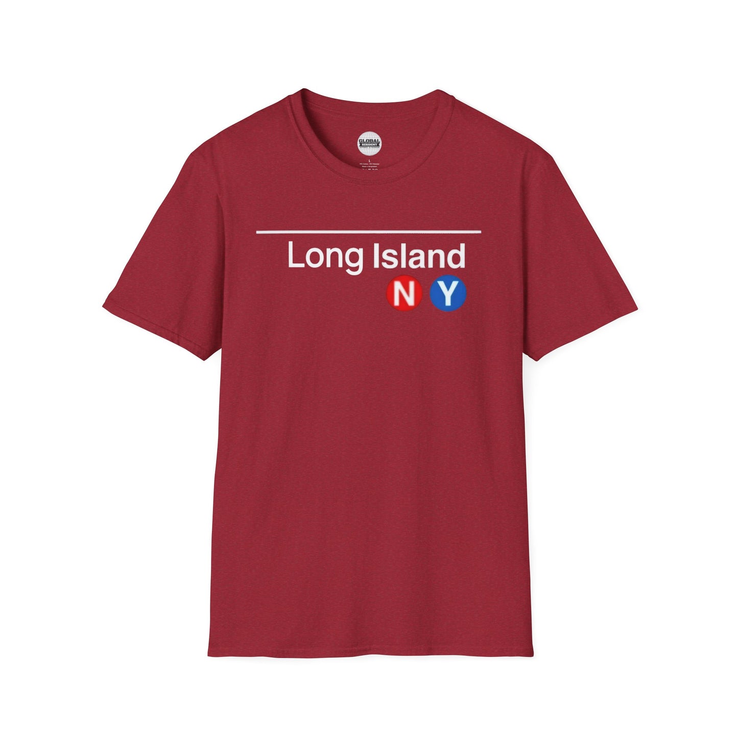 Long Island NY Graphic Tee