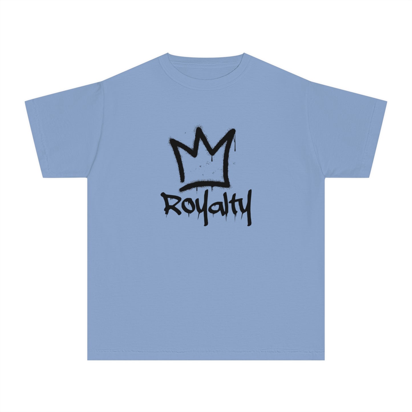 Youth Royalty Crown Spray Paint Tee