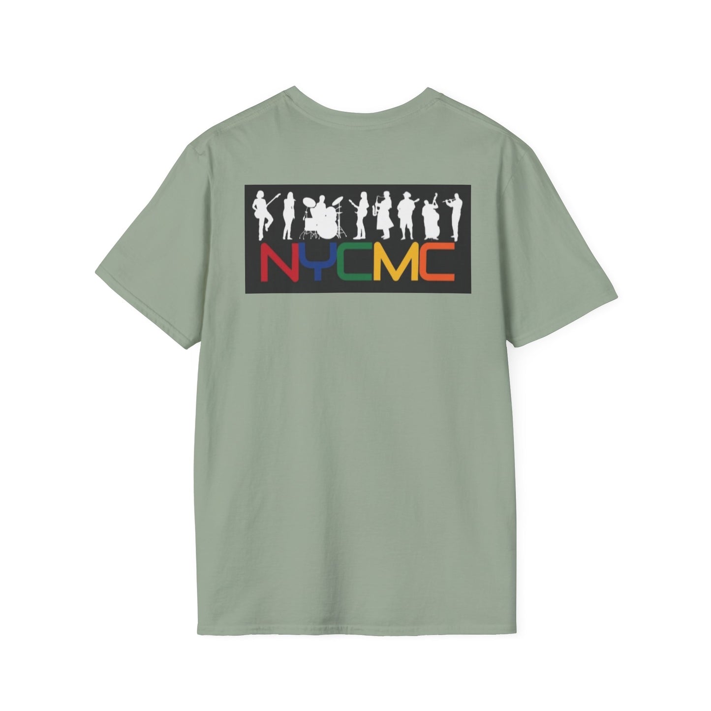 NYCMC Unisex Softstyle T-Shirt - Celebrate New York City Musicians Collective